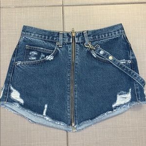 Carmar Delphius Beatrice harness skirt